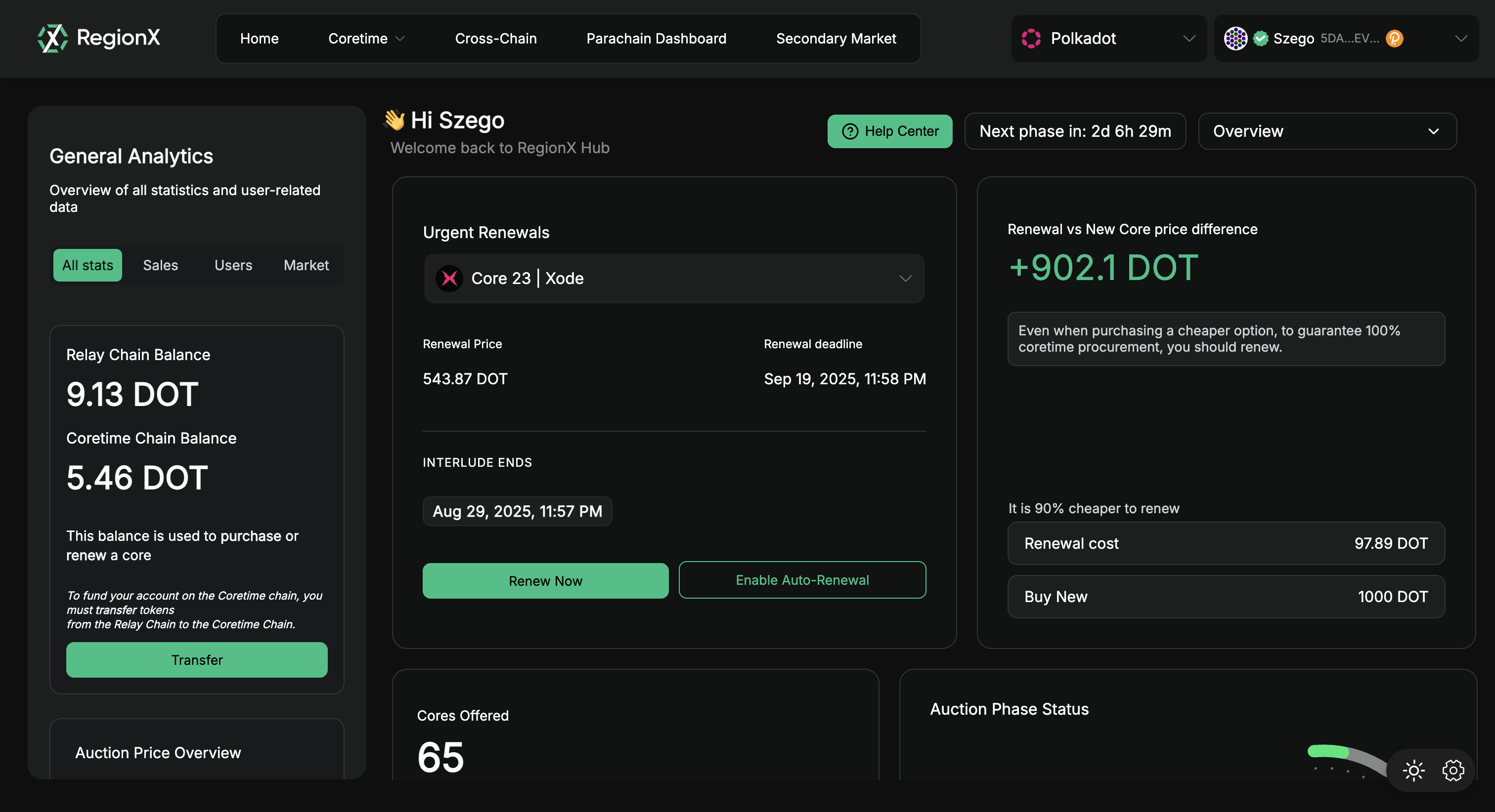 RegionX-UI